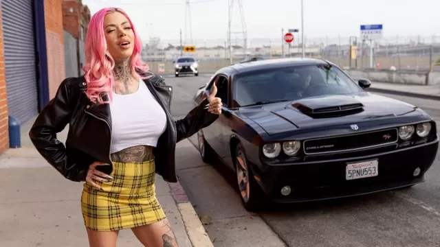 Hint - Part 1: Sexy hitchhiker Chantal becomes a lover, but not for long