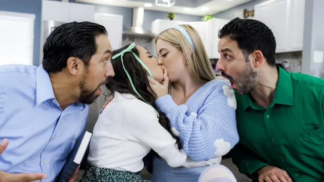 Preaching to the flesh: Sinful retreat united stepfathers and stepdaughters in a sex redemption ritual