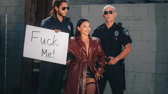 Anal lawlessness: Law enforcement officers performed their official duties with particular zeal